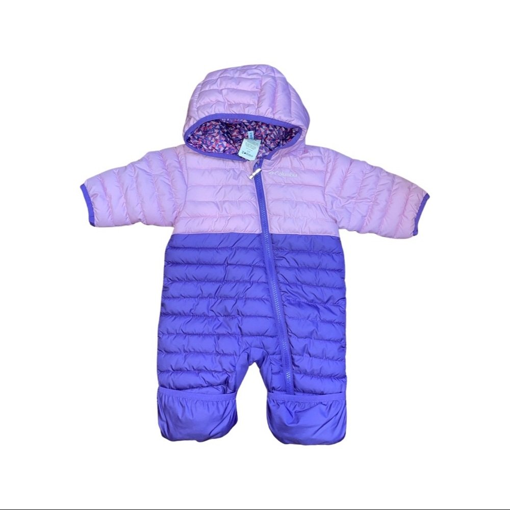 Babygirl Colombia snowsuit